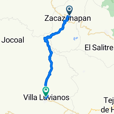 regreso Zacazonapan