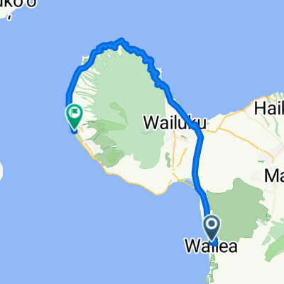 kihei to lahaina (west maui loop)