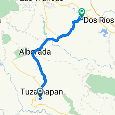 De Niño Artillero 19, Tuzamapan a Benito Juárez 28, El Lencero