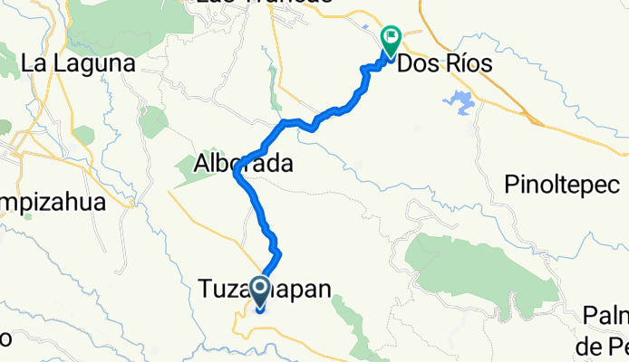 De Niño Artillero 19, Tuzamapan a Benito Juárez 28, El Lencero