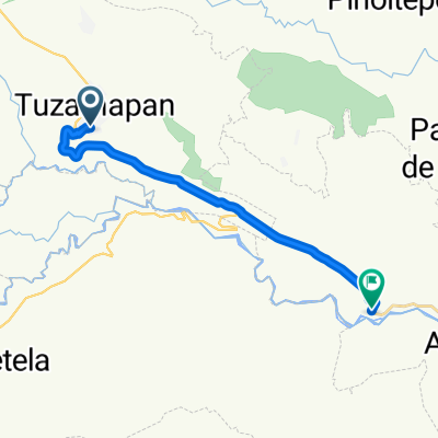 De Niño Artillero 19, Tuzamapan a Calle Benito Juarez 34, Jalcomulco