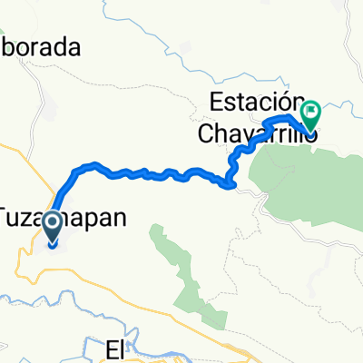 De Niño Artillero 19, Tuzamapan a Juárez 3, Chavarrillo