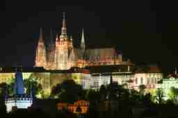 Highlight 1 along the Bikemap route "Prague-Dresden"