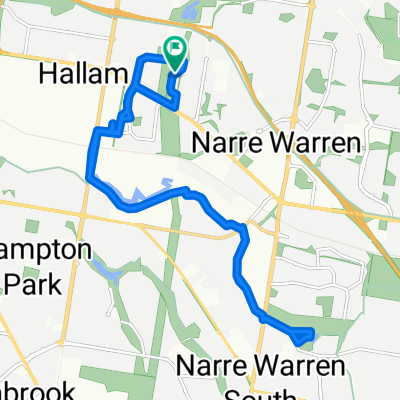 42 Troups Creek Promenade, Hallam to 42 Troups Creek Promenade, Hallam