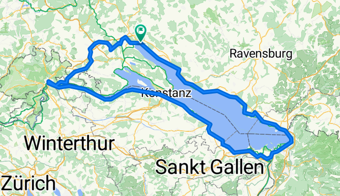 Bodenseeumrundung mit Abstecher