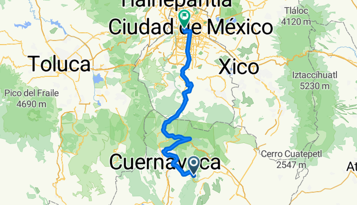VUELTA CONDOR REGRESO