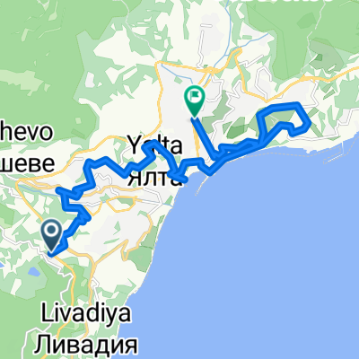 Массандровский парк