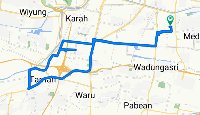 Open this route in Bikemap Web