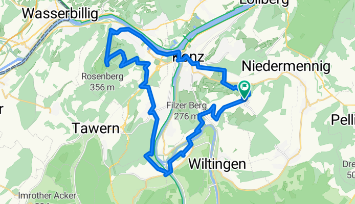 Ringstraße 9, Konz nach Ringstraße 9, Konz