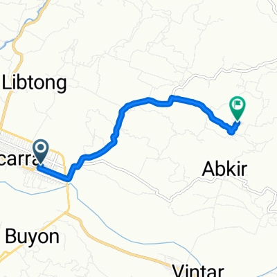 Frank Acoba 328, Bacarra to Vintar