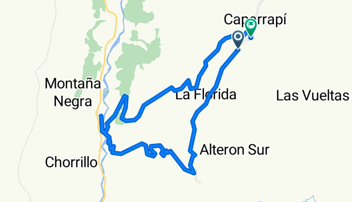 De Útica - Caparrapí a Útica - Caparrapí