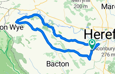 Route in der Bikemap App öffnen