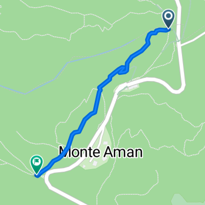 Da Via dei Colli 8, Baldissero torinese a Strada dei Colli, Monte Aman