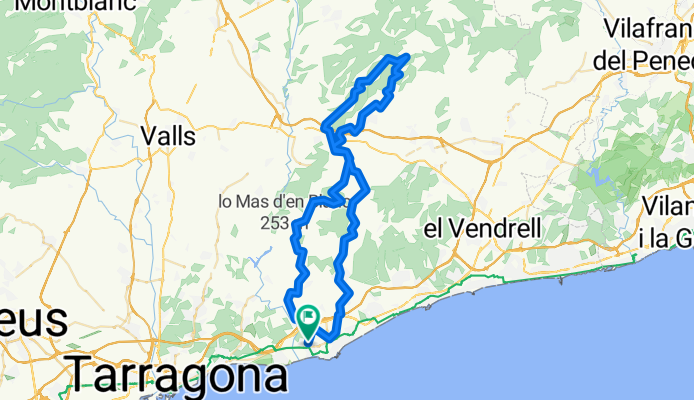Open this route in Bikemap Web