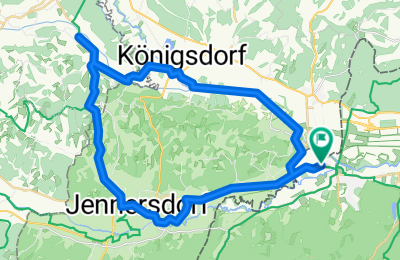 Open this route in the Bikemap app