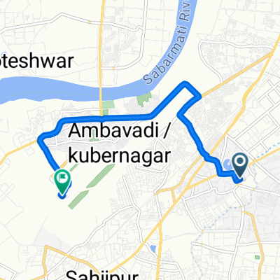 Ahmedabad to Airport Road, Ahmedabad