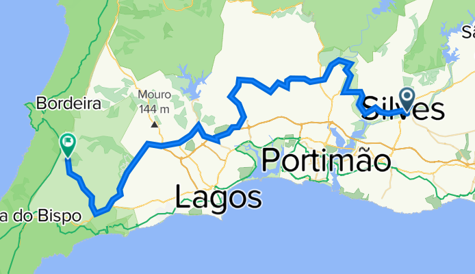 Rota do Barrocal4-Silves-Pedralva