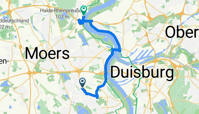 Haus Rheinblick / Baerl