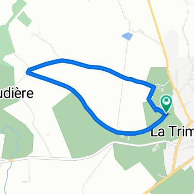 Les Chemins de Villesalem / Boucle 2
