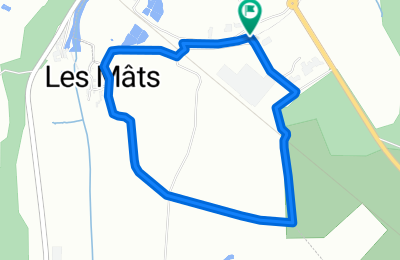 Route in der Bikemap App öffnen
