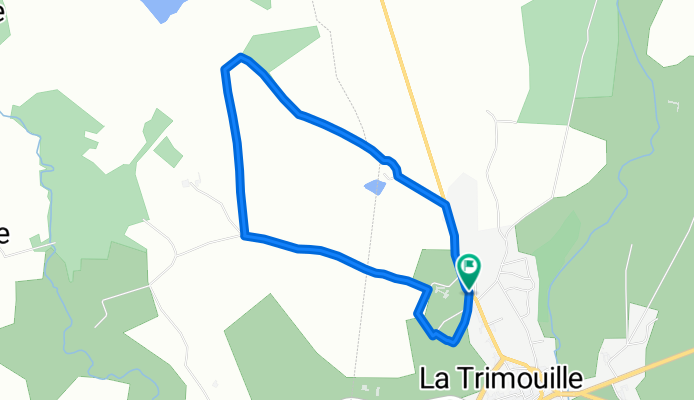 Les Chemins de Villesalem / Boucle 3