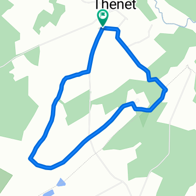 Les Chemins de Villesalem / Boucle 8