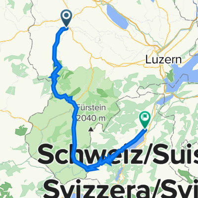 Willisau - Sarnen