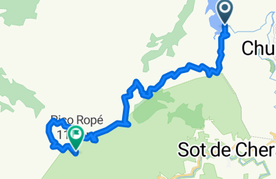 Route in der Bikemap App öffnen