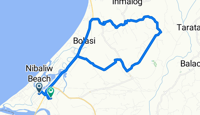 Easy ride in San Fabian