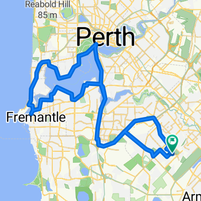 34 Sorbello Circuit, Southern River to 21 Andante Terrace, Southern River