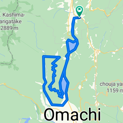 Nishina three lakes and Mt.Koguma Hill Climb