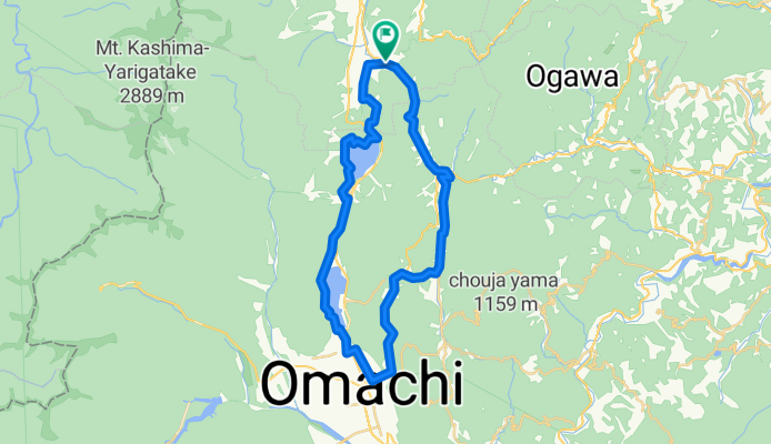 Open this route in Bikemap Web