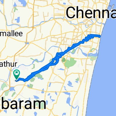 Namma Chennai ride