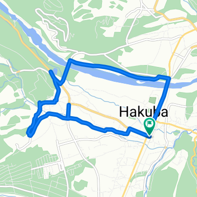 Scenic Short Spots Route