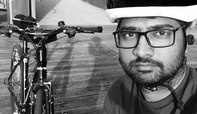 Zdjęcie 1 trasy Bikemap „108 Harbour Esplanade, Docklands to 835-839 Collins Street, Docklands” Zdjęcie 1 trasy Bikemap „108 Harbour Esplanade, Docklands to 835-839 Collins Street, Docklands”