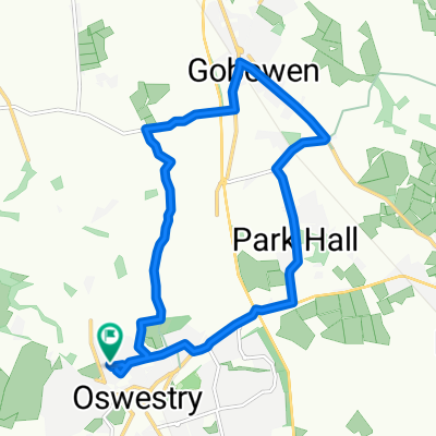 Osw, Hillfort, Bypass Bridge, Gob, Park Hall, Osw