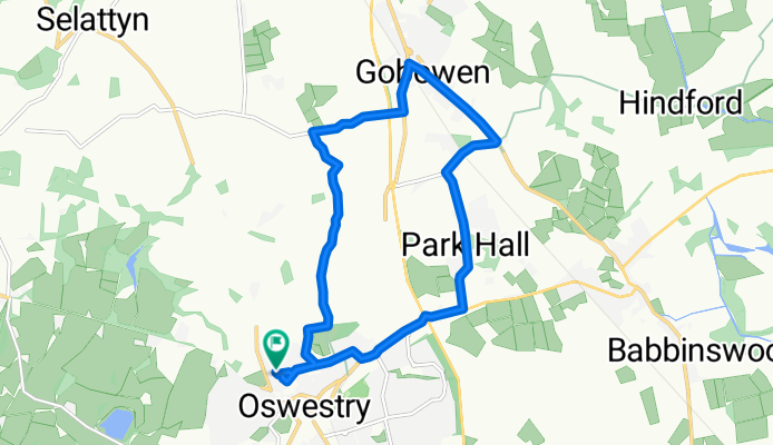 Osw, Hillfort, Bypass Bridge, Gob, Park Hall, Osw