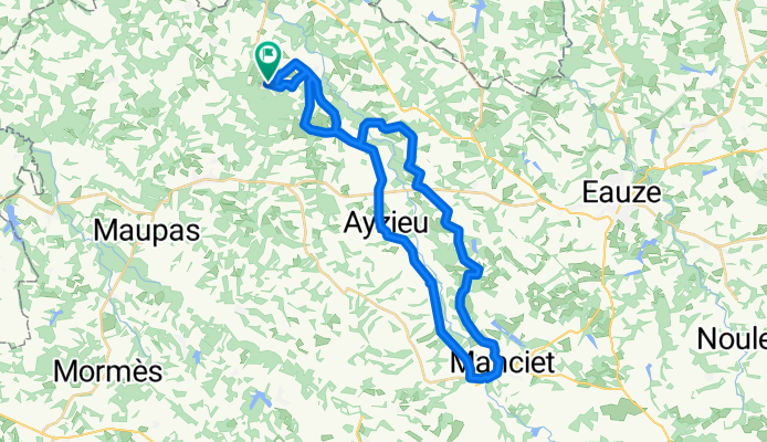 Open this route in Bikemap Web