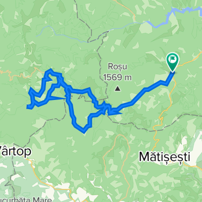 De la Poiana Horea la Padis si Lumea Pierduta