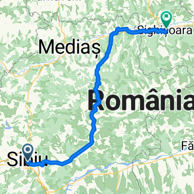 Sibiu-Valea Hartibaciului-Biertan-Dumbraveni-Sighisoara