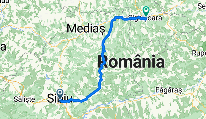 Sibiu-Valea Hartibaciului-Biertan-Dumbraveni-Sighisoara