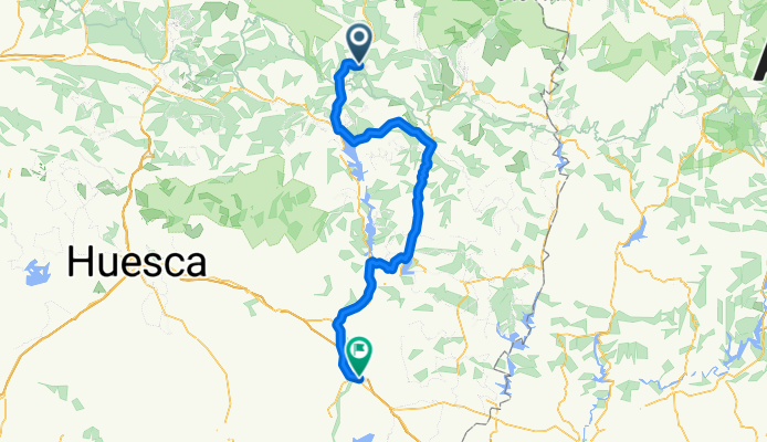 Lafortunada-Monzón. Mayo 2015.