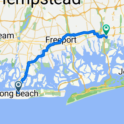 236–298 E Hudson St, Long Beach to Larch St, Seaford