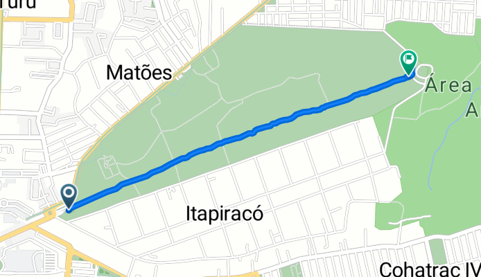 De Avenida Itapiracó, 408–496, São Luís a Avenida Itapiracó, São Luís