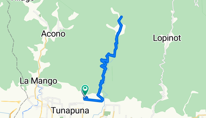College Road, El Dorado to College Road, El Dorado