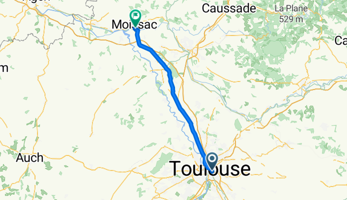 Day 6  to Moissac