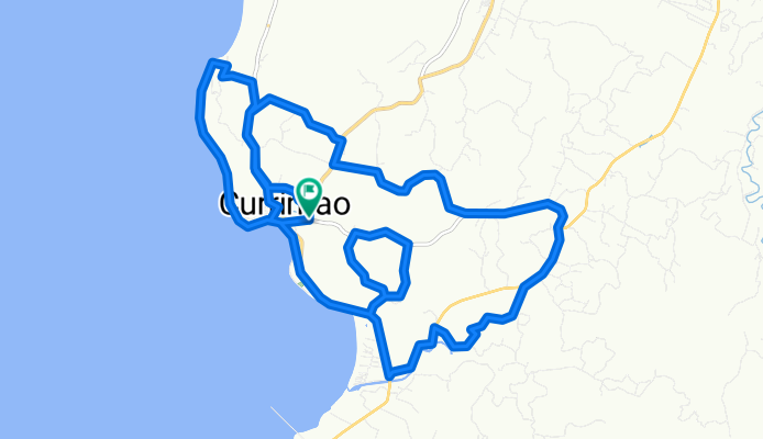 Vicinity , Currimao to Unnamed Road, Currimao