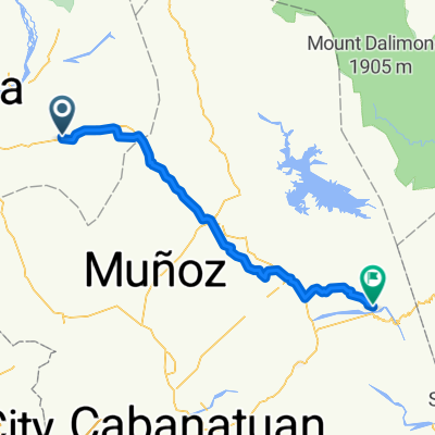Umingan - Rosales Road to Digmala, Bongabon