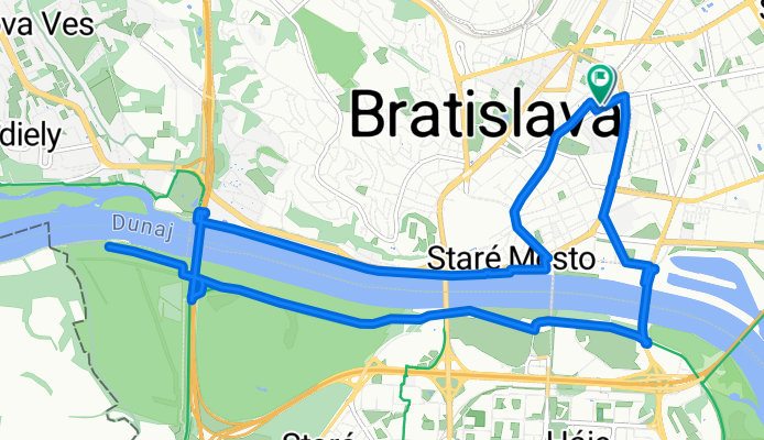 Bunker route