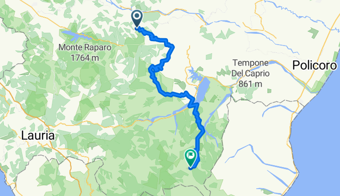 2_ Gallicchio - Terranova di Pollino